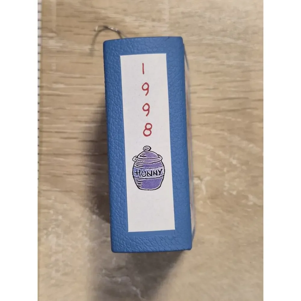 1998 Hallmark Keepsake A Visit from Piglet Disney Winnie the Pooh Ornament #1